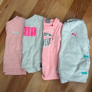 Athletic Clothes Toddler Bundle